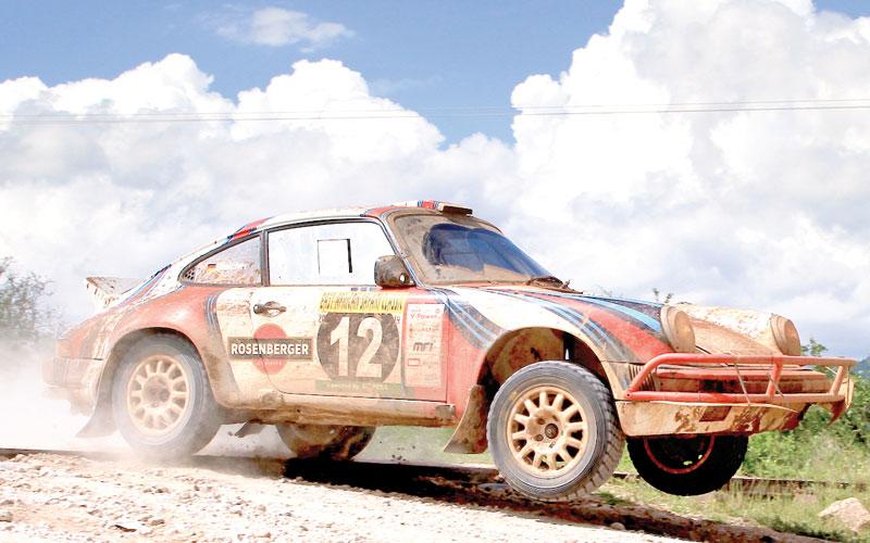 E. African Classic Rally heads to Arusha after days of gruelling competition