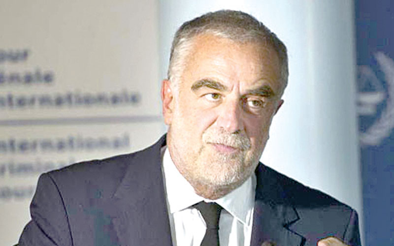 Ocampo blamed for Kenyan cases collapse at the ICC