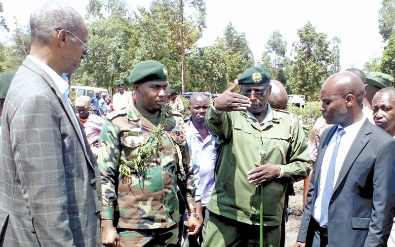 Fencing the Mau not priority, says official