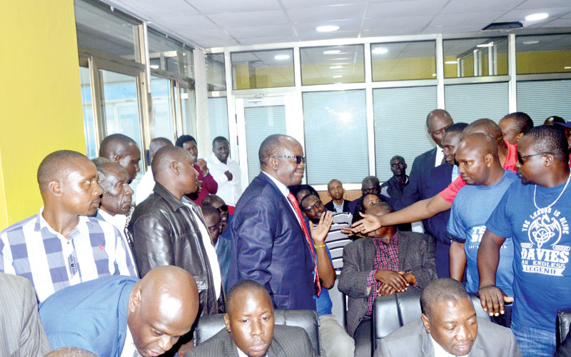 Chaos as Nyamweya, Mwendwa factions meet, SDT to rule on polls Dec