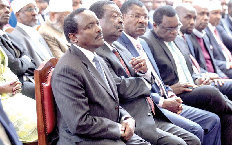 Building Bridges Initiative proposes Prime Minister position