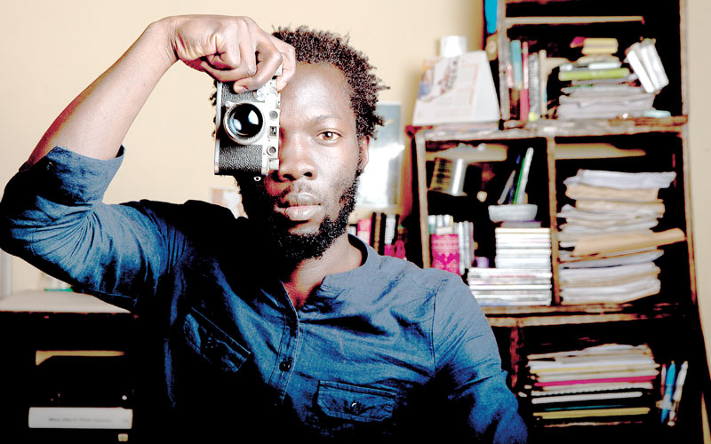 Kizito Gamba carves himself a niche in social justice photography