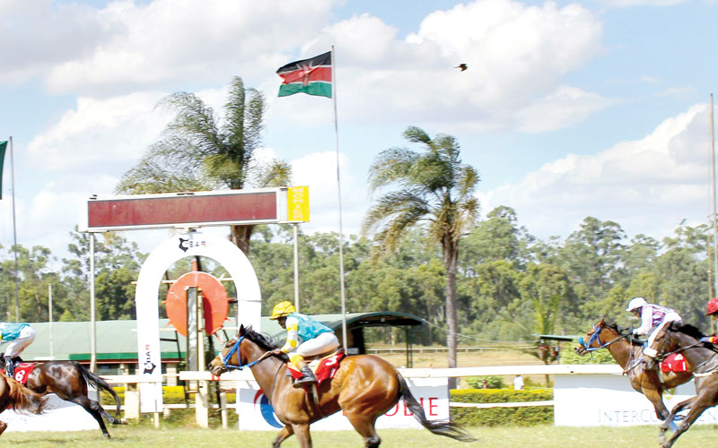 Caen gallops to Stewards Handicap Trophy on favourable course