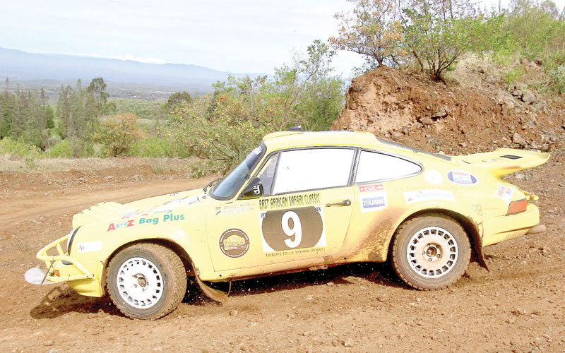 Preparations in top gear for regional Classic Rally event