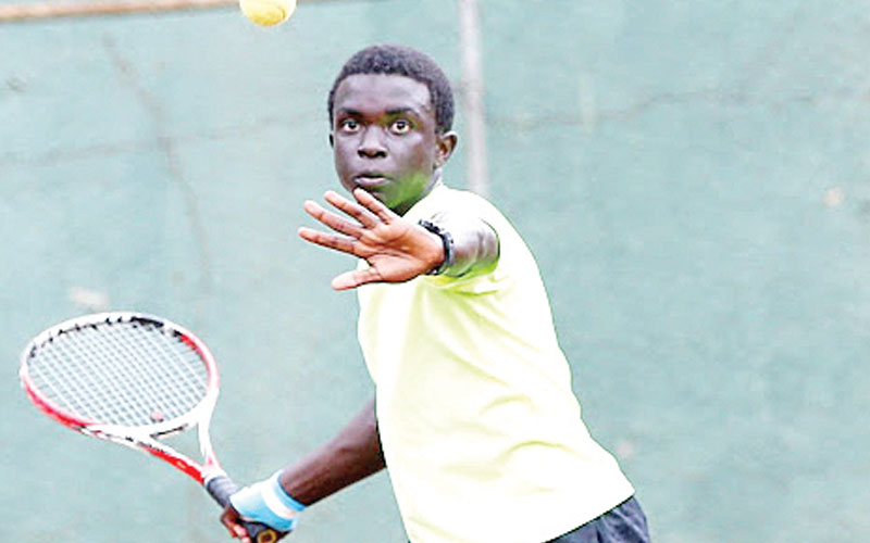 Randiek, Okutoyi make  third round of World Tennis tournament