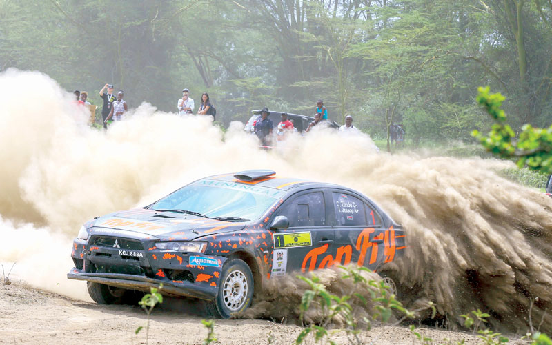 Rally battle heads to Rift Valley