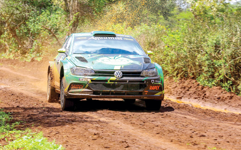 KNRC title: Two-horse race