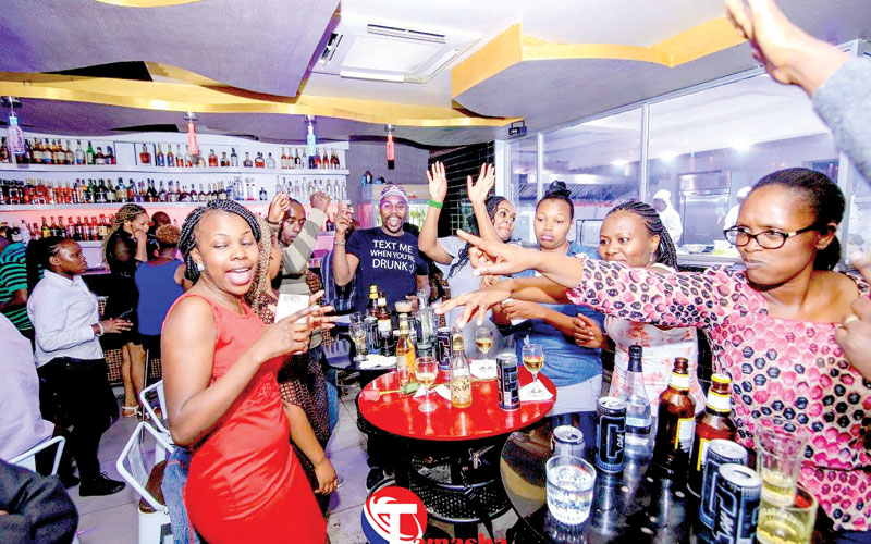 Revellers now take parties to local joints