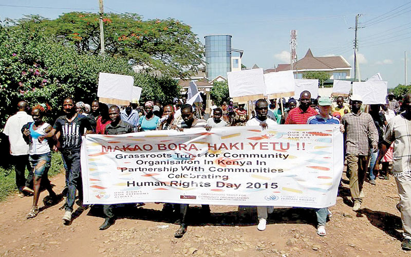 Kisumu civil societies launch housing drive