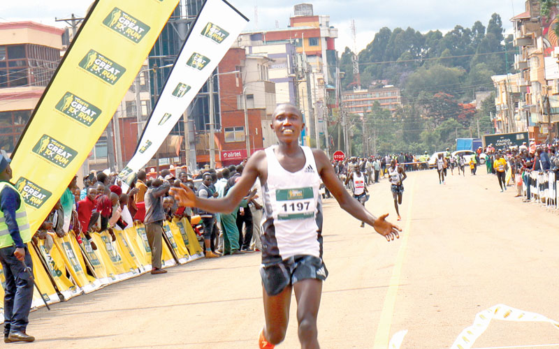 Kipruto, Tirop win Tuskys 10km road race