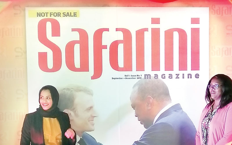 Kenya Railways launches travel magazine for SGR customers