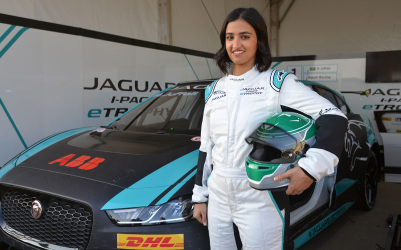 First Saudi woman driver to race car in kingdom
