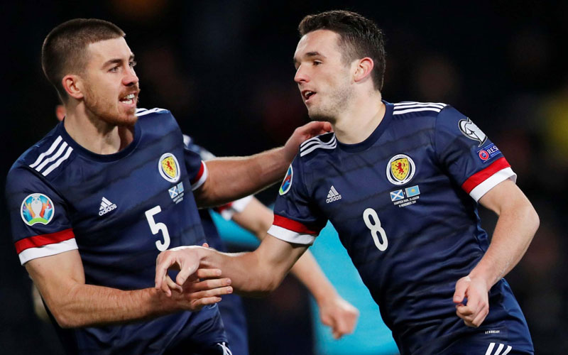 Scotland to host Israel in Euro 2020 play-off