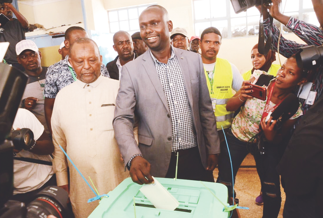Raila secures Kibra bedroom from DP Ruto