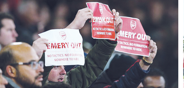 Poor communication, lack of respect from players forced Emery out of Arsenal