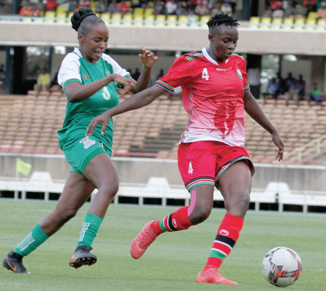 Shepolopolo stop Starlets’ hopes of maiden Olympics