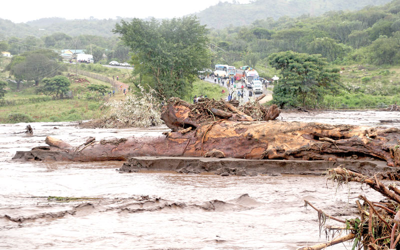 Ruto: State will relocate families in danger zones