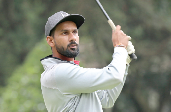 Shah steps up to take lead at Lake Victoria Serena Open on third day