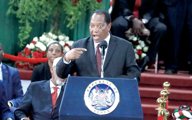 TZ minister’s oratory skills charm Kenyans