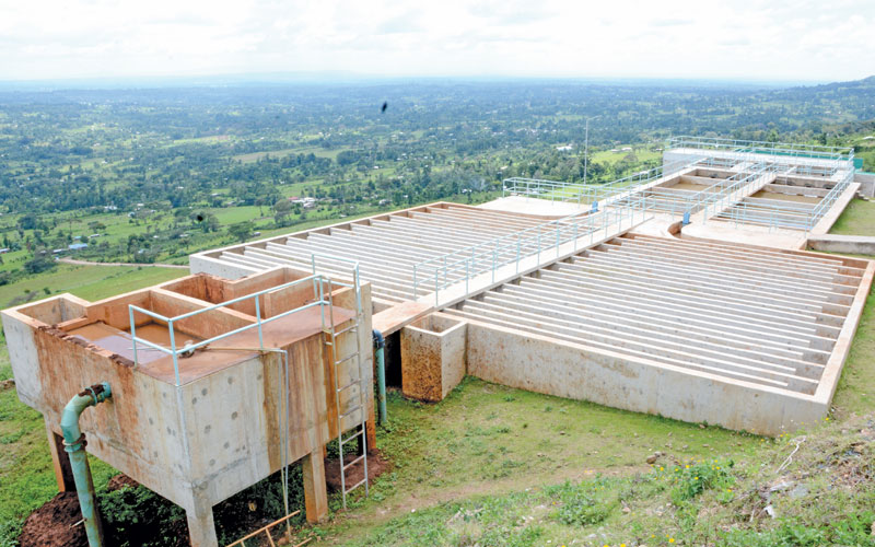 Water projects spell better life for Nyeri, Kisii, Yatta residents