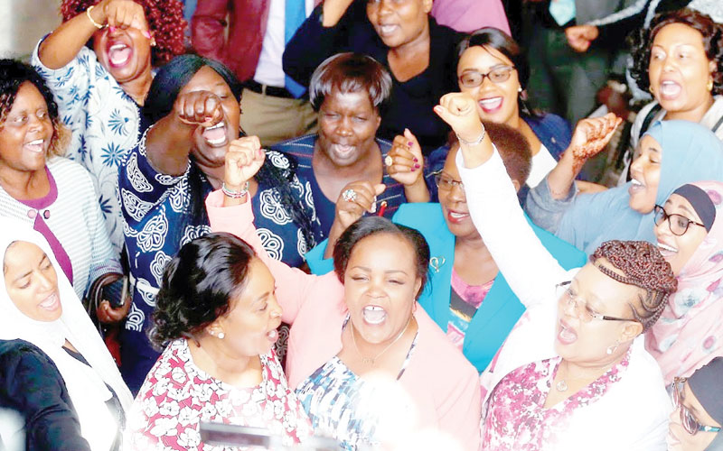 Huge leap, but Kenyan women have to wait longer to fully enjoy rights