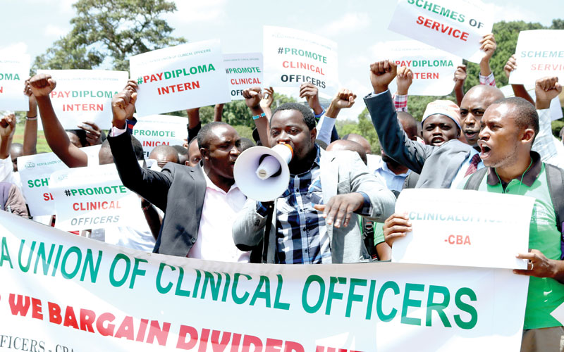 Patients bear the brunt of Nairobi health staff strike