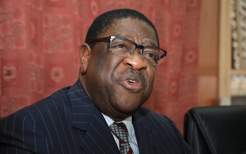 Amos Wako to be part of Raila's legal team