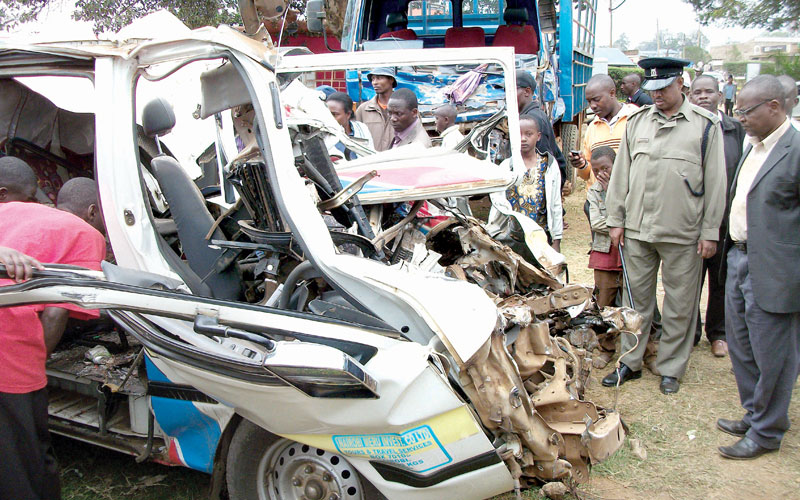 85pc of accident victims are male, shows NTSA survey