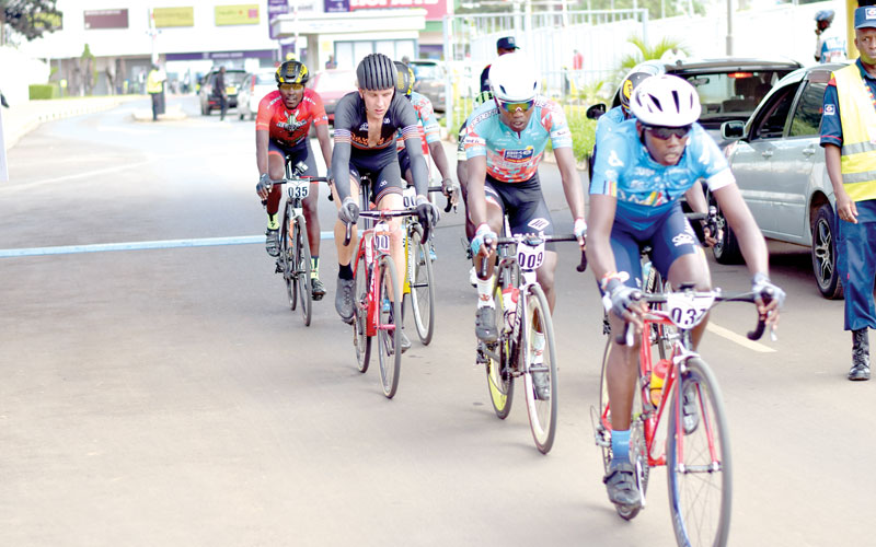 Kagimu soars high at Garden City cycling race