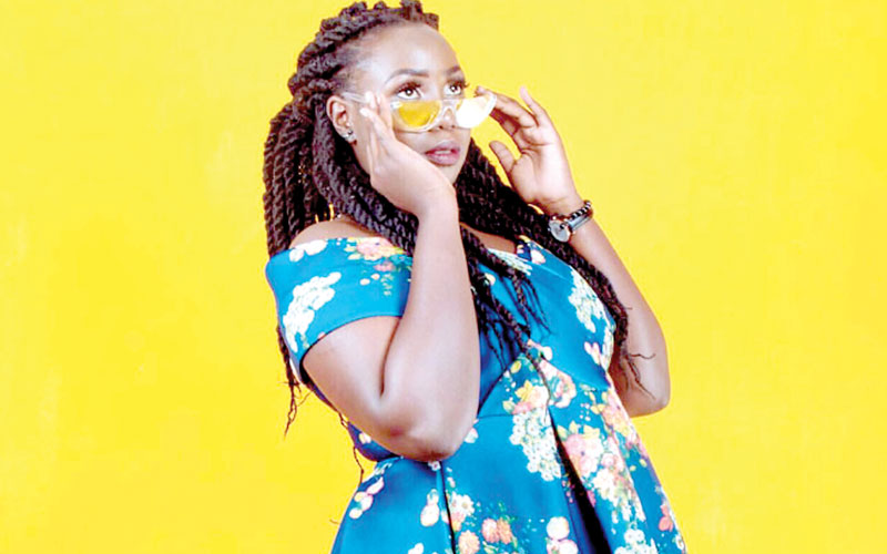 Upcoming comedian Chebet Rono perfects the art online