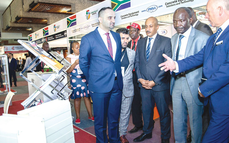 Construction industry learns from foreign innovations