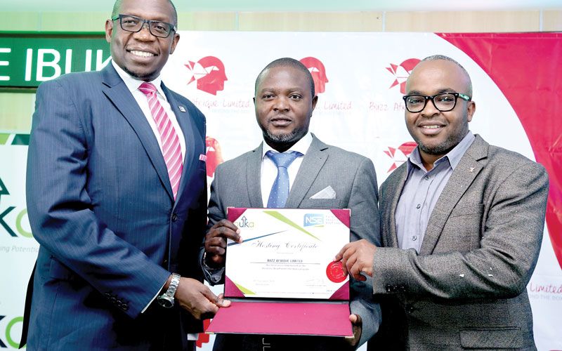 Buzz Afrique makes debut in NSE’s Ibuka