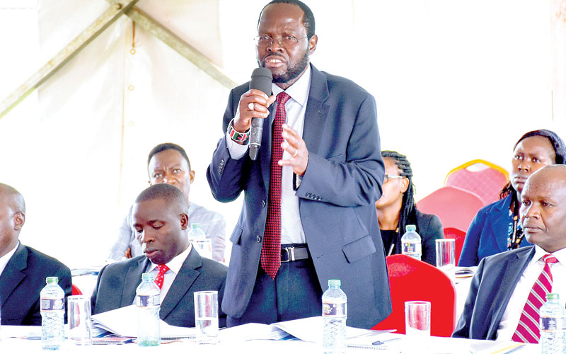 Governor Nyong’o fires Executive over Sh42m query