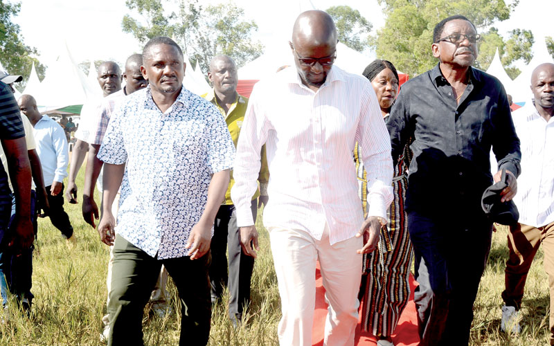 Leaders differ on sharing of seats in 2022
