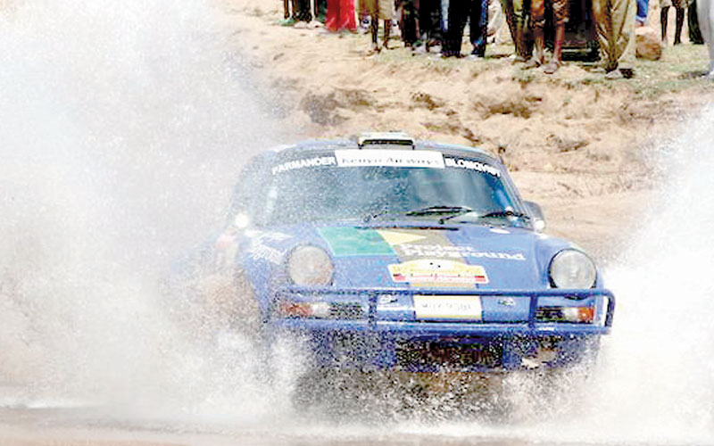 WRC return excites rally world, Chager soars