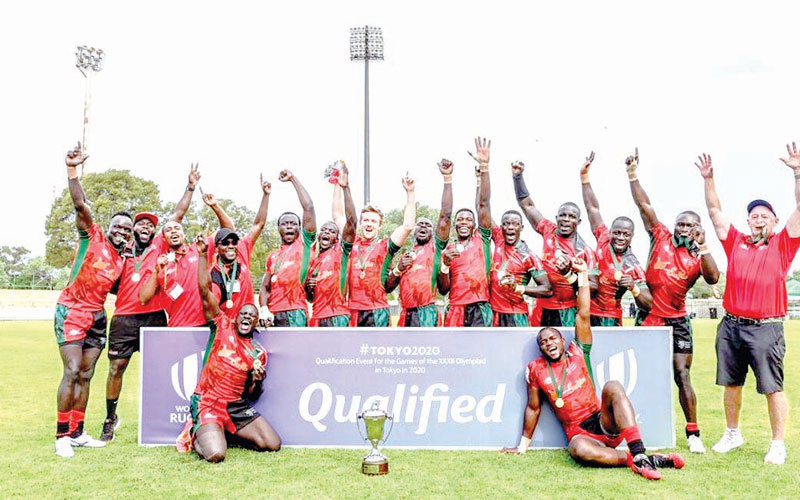 Jubilant Shujaa look forward to Olympics glory