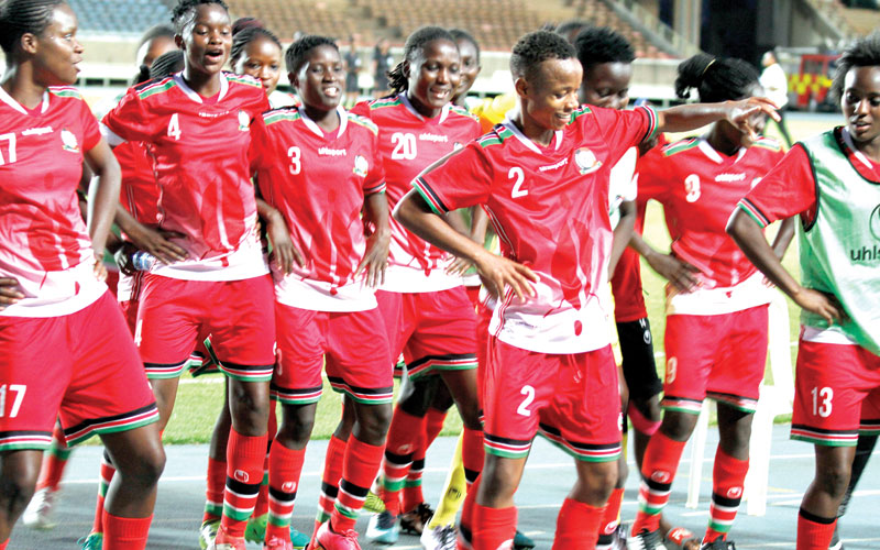 Starlets put 12 past Djibouti to storm Cecafa semis