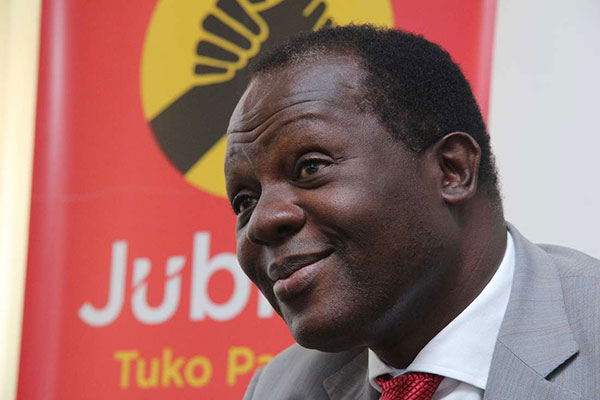 Not interested, Tuju says of push towards seat