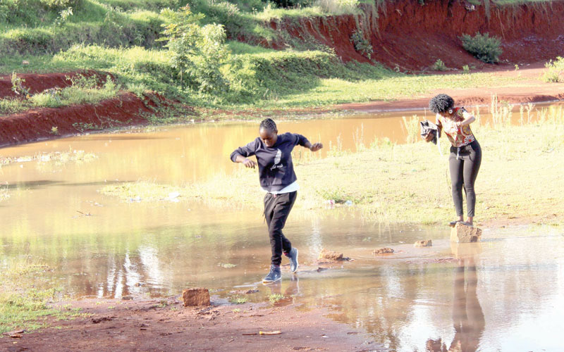 Rirungu Stadium: Things are different on the ground