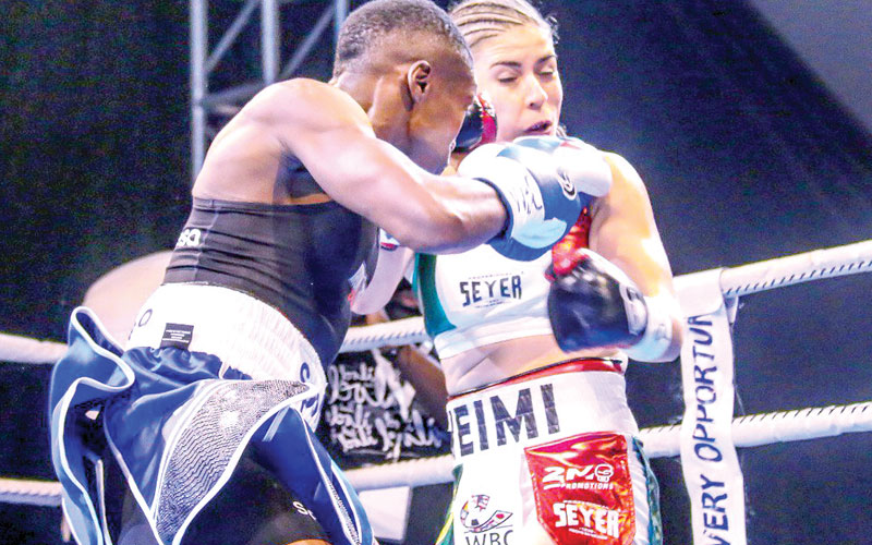 Zarika loses to Mercado in Mexico
