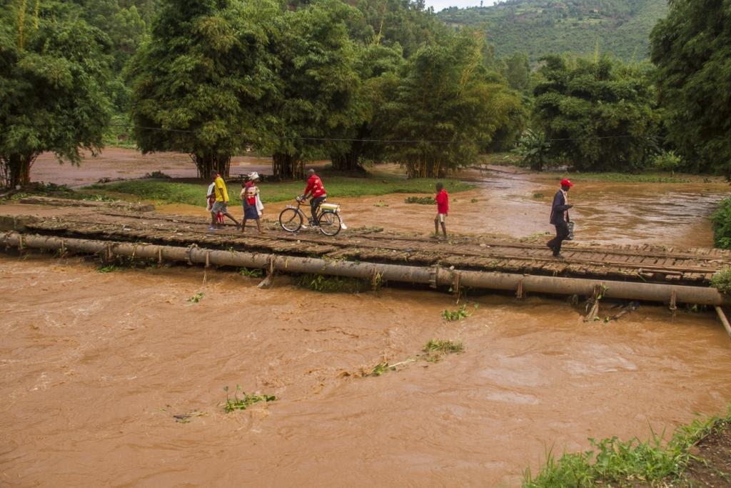 Heavy rains kill 12 in Rwanda on Christmas night