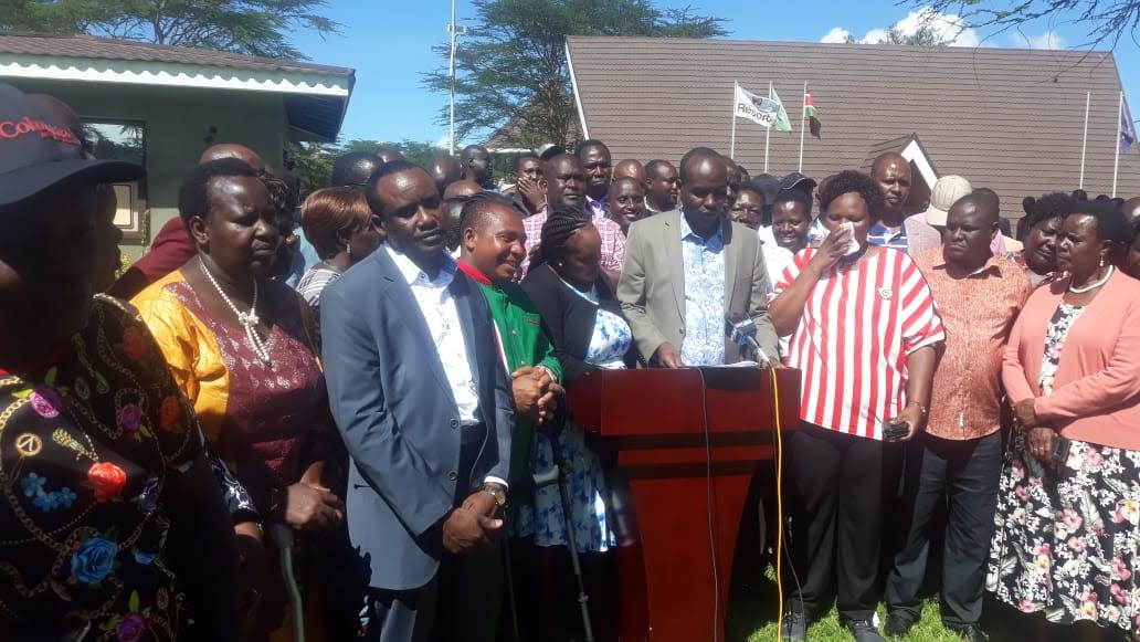 97 Rift Valley leaders support BBI report