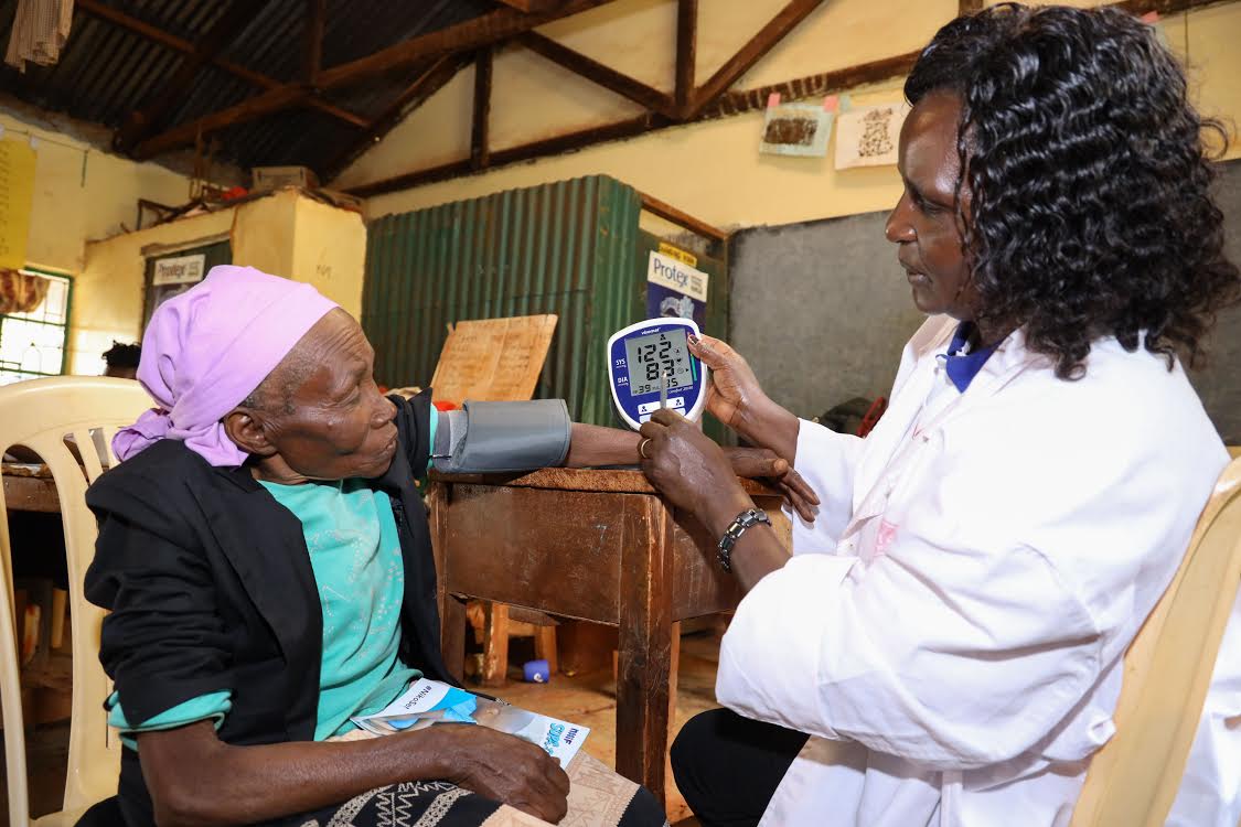 Health officials raise red flag over rise in NCDs in Murang’a