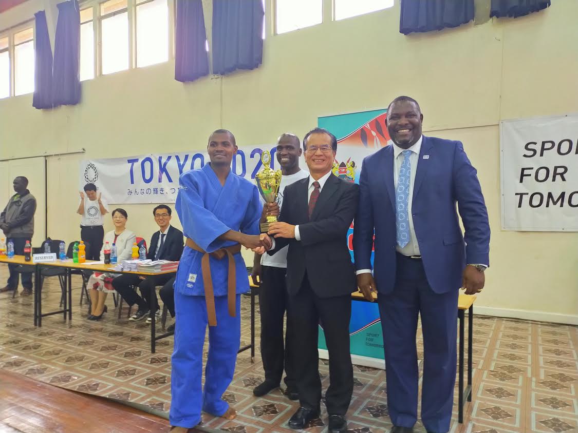 Japanese ambassador upbeat about judo growth