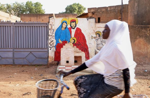 Burkina Faso: Christmas Day in a Christian-Muslim household