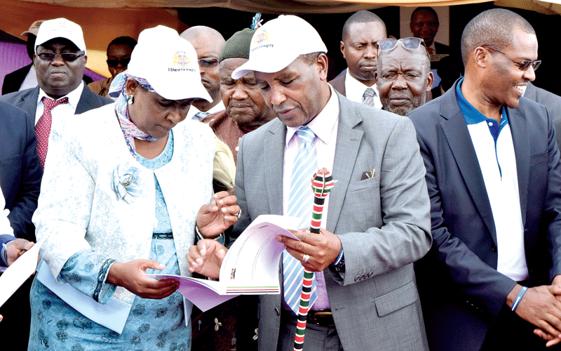 Biased hiring in Nyandarua raises concern, Governor Kimemia reveals