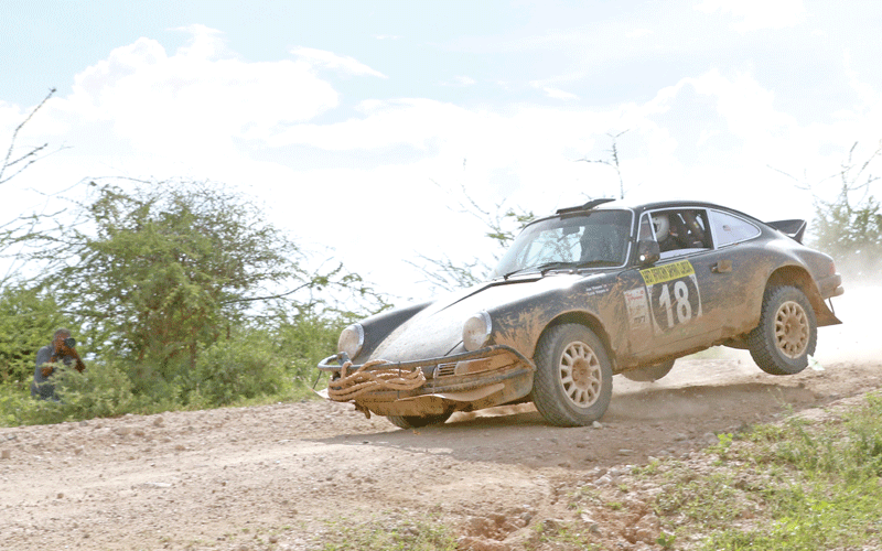 Rosenberger takes overnight advantage of E. Africa Rally