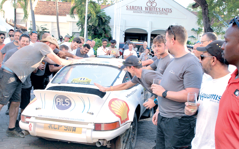 Aslam happy to complete regional Safari Rally despite gremlins
