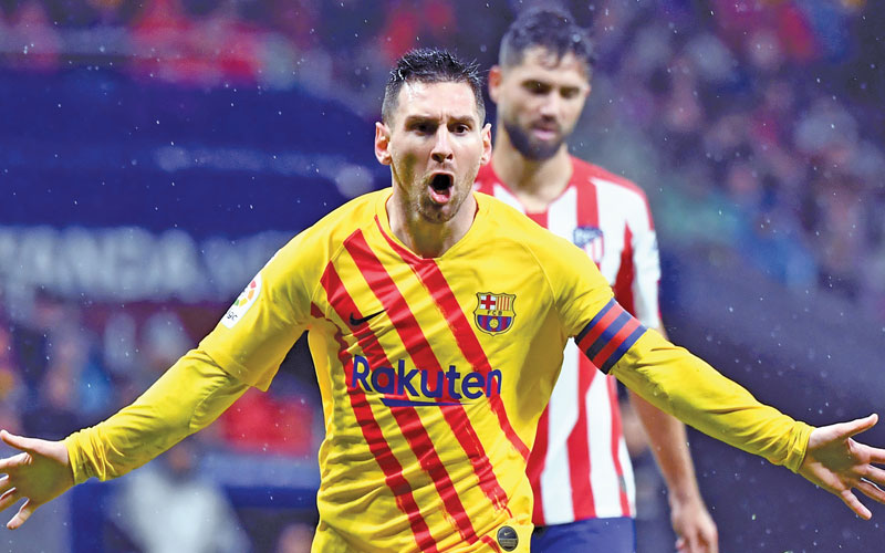 Leaked Ballon d’Or results list appears to crown Messi as 2019 winner