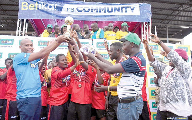 KK Combined, Starlets crowned Kisii Betika na Community winners